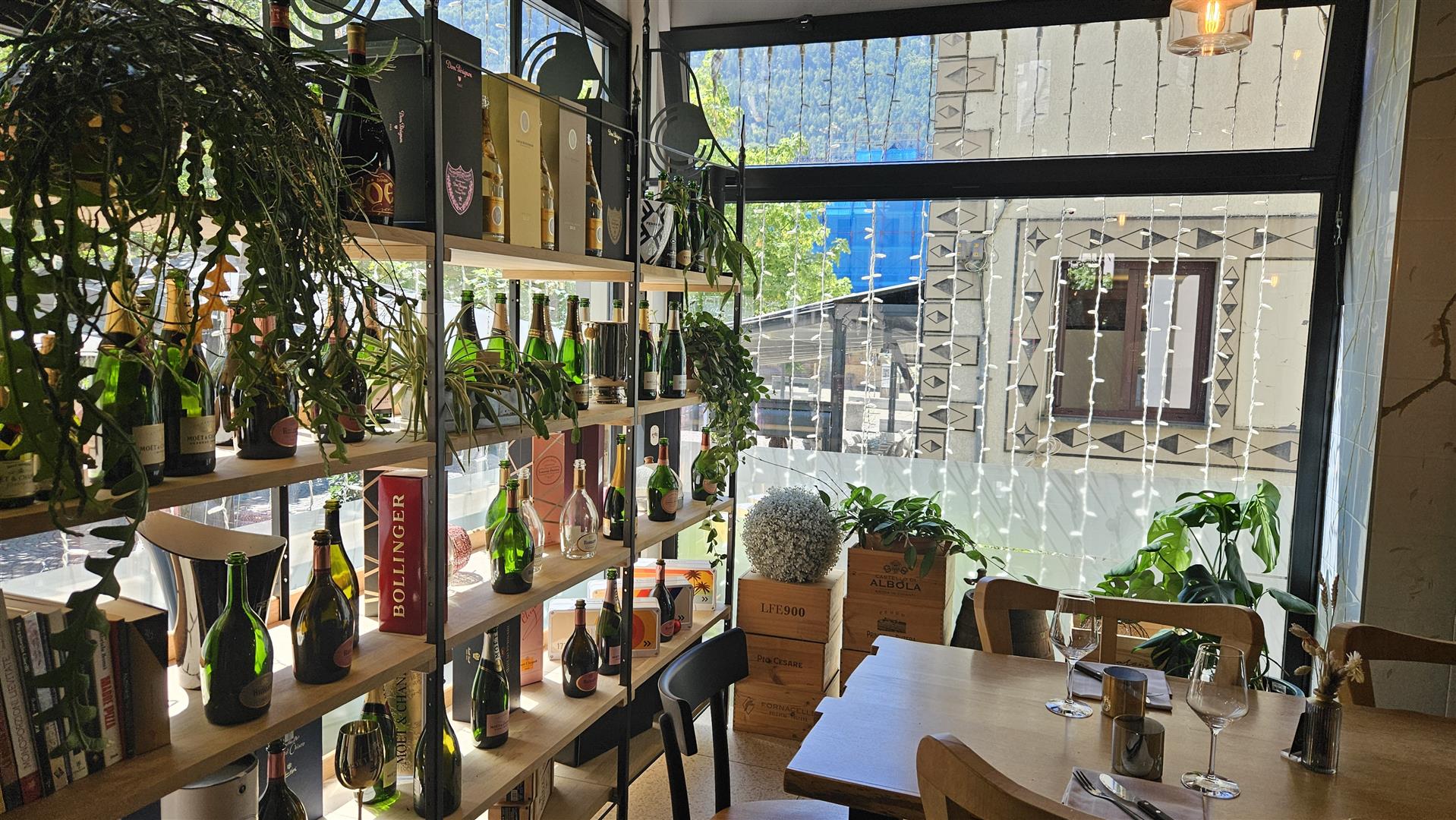 Zona tavoli