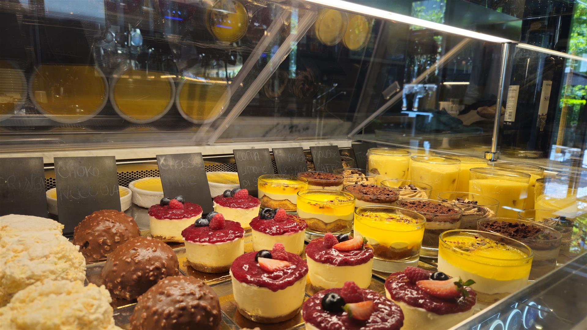 Dessert della casa